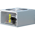 Inter-Tech SL-500 Plus toiteplokk 500 W 20+4 pin ATX ATX hõbedane