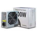 Inter-Tech SL-500 Plus toiteplokk 500 W 20+4 pin ATX ATX hõbedane