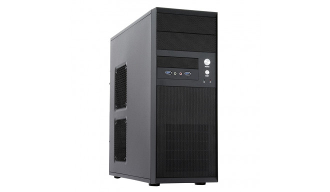 Chieftec CQ-01B-U3-OP computer case Midi-Tower Black