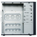 Chieftec CQ-01B-U3-OP computer case Midi-Tower Black