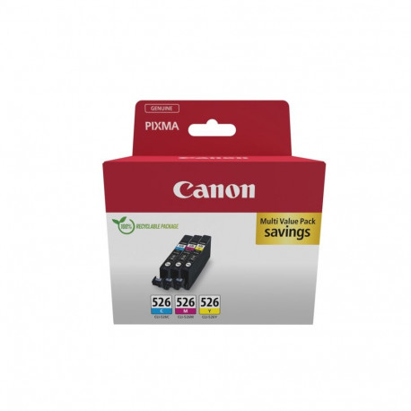Canon tindikassett 4541B018 3tk originaal, tsüaan, magenta, kollane