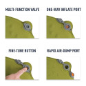 SEA TO SUMMIT CAMP MAT S.I. SELF-INFLATING MAT.