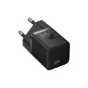 Baseus P10110902113-01 USB-C GaN5 mini 30W seinalaadija must