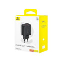 Baseus P10111404113-00 Cube USB-C / USB-A 30W seinalaadija must