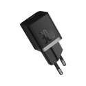 Baseus P10110902113-01 USB-C GaN5 mini 30W mains charger Black