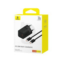 Baseus P10110902113-01 USB-C GaN5 mini 30W seinalaadija must