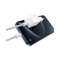 Baseus P10110902213-01 USB-C GaN5 mini 30W seinalaadija valge