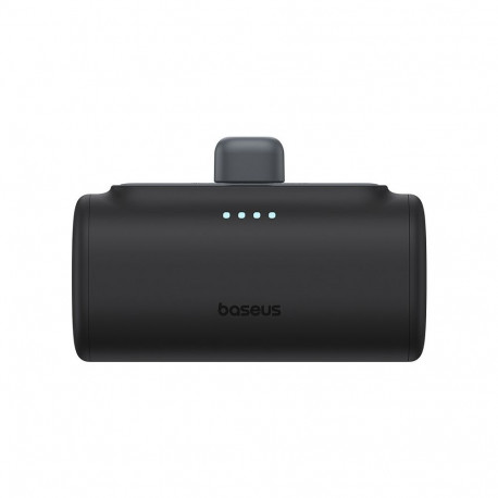 Baseus Compact P10068306113-00 Lithium-ion power bank 5000 mAh Black