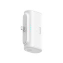 Baseus P10068307213-00 Lithium-ion power bank 5000 mAh White Baseus P10068307213-00 Lithium-ion power bank 5000 mAh White