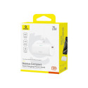 Baseus P10068307213-00 Lithium-ion power bank 5000 mAh White Baseus P10068307213-00 Lithium-ion power bank 5000 mAh White