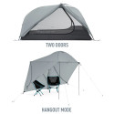 Sea to Summit Telos TR2 2-inimese bikepack telk