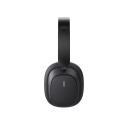 Baseus Bowie H1 Pro Headset Wireless Head-band Music USB Type-C Bluetooth Black