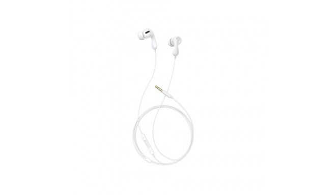 Baseus Encok HZ20 - wired headphones (white)