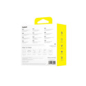 Baseus Bowie E17 Headset True Wireless Stereo (TWS) In-ear Calls/Music USB Type-C Bluetooth White