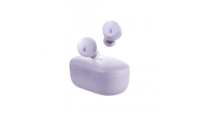 Baseus Bowie E18 juhtmevaba stereo (TWS) kõrvaklapid USB Type-C Bluetooth lilla