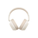 Baseus Bass 35 Max juhtmega ja juhtmevabad peavõruga muusika kõrvaklapid USB Type-C Bluetooth beež