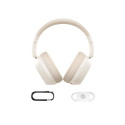 Baseus Bass 35 Max juhtmega ja juhtmevabad peavõruga muusika kõrvaklapid USB Type-C Bluetooth beež