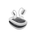 Baseus Eli Fit avatud juhtmevaba USB Type-C Bluetooth valge peakomplekt