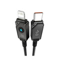 Baseus Unbreakable USB C to iP kaabel 2 m 20 W must