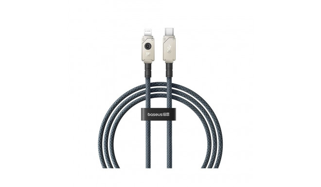 Baseus unbreakable USB C to iP kaabel 1 m 20 W valge