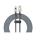 Baseus Unbreakable USB A to iP cable 2 m 5V-2.4A White