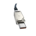 Baseus unbreakable USB C to iP kaabel 1 m 20 W valge