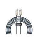 Baseus Unbreakable USB A to USB C kaabel 2 m 100 W valge