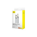 Baseus unbreakable USB C to iP kaabel 1 m 20 W valge