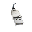 Baseus Unbreakable USB A to iP kaabel 2 m 5V-2.4A valge