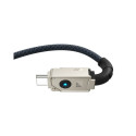 Baseus Unbreakable USB A to USB C kaabel 2 m 100 W valge