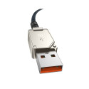 Baseus Unbreakable USB A to USB C kaabel 2 m 100 W valge