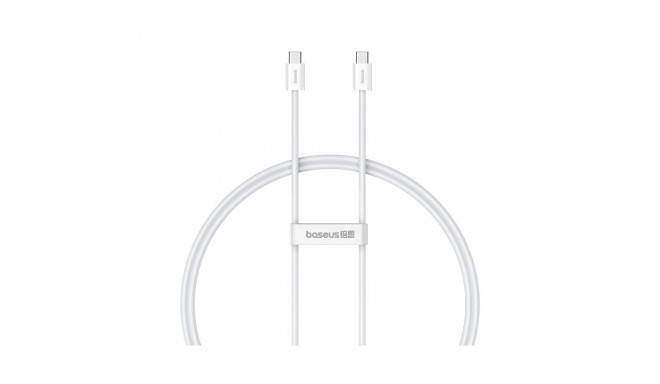 Baseus Superior USB C to USB C data cable 1 m 30 W White