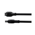 Baseus Flash 2 USB A to USB C kiirlaadimise kaabel 2 m 100 W must