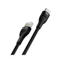 Baseus Flash 2 USB A to USB C kiirlaadimise kaabel 2 m 100 W must