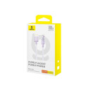 Baseus Gem USB A to USB C kiirlaadimiskaabel 1 m 100 W lilla