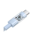 Baseus Gem USB A to USB C kiirlaadimiskaabel 2 m 100 W sinine