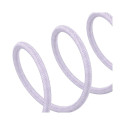 Baseus Gem USB A to USB C fast charging cable 1 m 100 W Purple