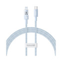 Baseus Gem USB-C to iP fast charging cable 1 m 20 W Blue
