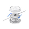 Baseus Free2Pull laiendatav USB C to iP Lightning kiirlaadimiskaabel 1 m 20 W valge