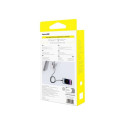 Baseus Dura Type C kiirlaadimiskaabel iP jaoks 20 W 2 m must, punane