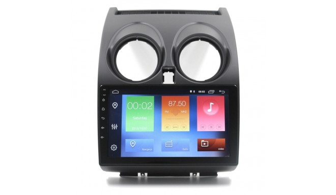 GPS Navigation Radio Nissan Qashqai 2006-13 Android