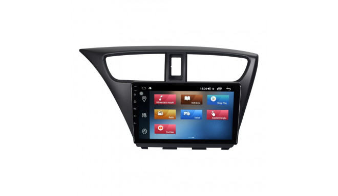 GPS navigatsiooniraadio Honda Civic IX 2011-17 Android