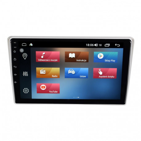 GPS radionavigation for Toyota Avensis T25 2003-08