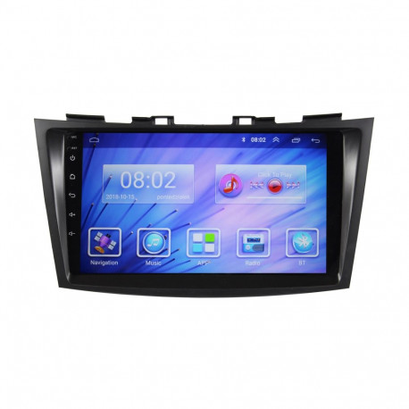 GPS raadio navigatsioon Suzuki Swift 2010-2017 jaoks Androidiga