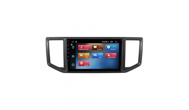 GPS raadio navigatsioon Volkswagen Crafter 2016+ Android süsteem