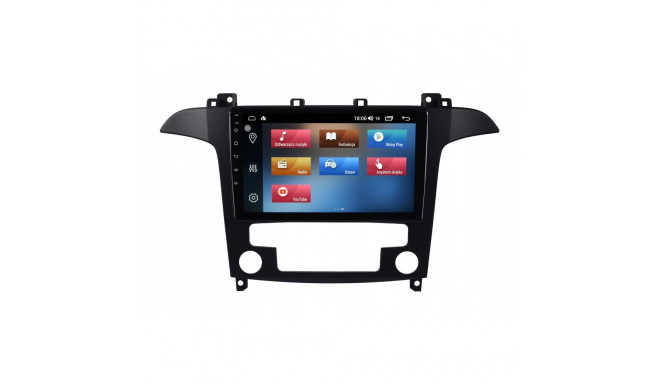 Navigation radio GPS Ford S-Max 06-15 Android