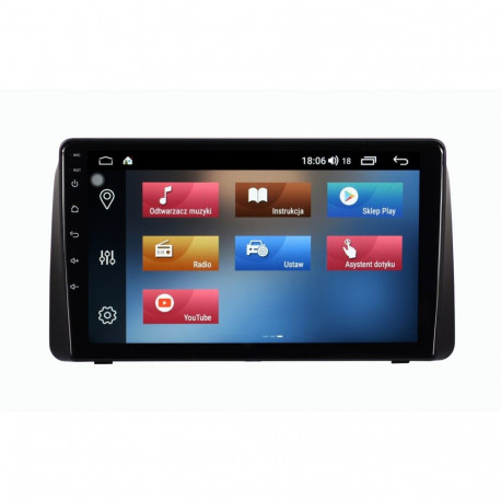 GPS radio navigation system for Chrysler Grand Voyager 2008-16