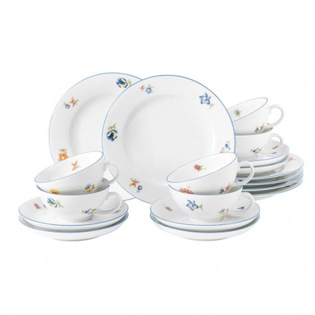 SELTMANN SONATE NOSTALGIA tea set for 6 people