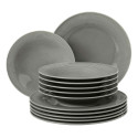 SELTMANN BEAT COLOR GLAZE dinnerware set for 6 people