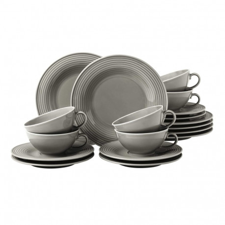 Tea set for six people SELTMANN BEAT COLOR GLAZE
